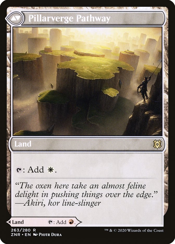 Needleverge Pathway // Pillarverge Pathway - Foil