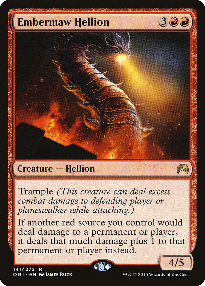 Embermaw Hellion - Foil