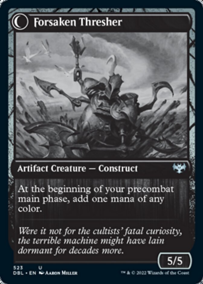 Foreboding Statue // Forsaken Thresher