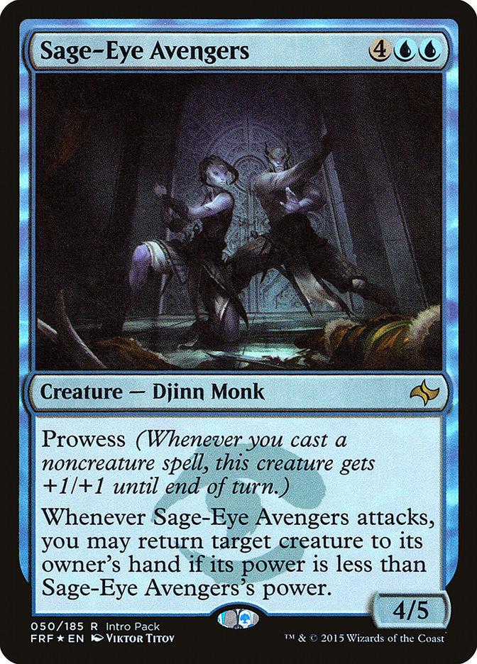 Sage-Eye Avengers - Foil