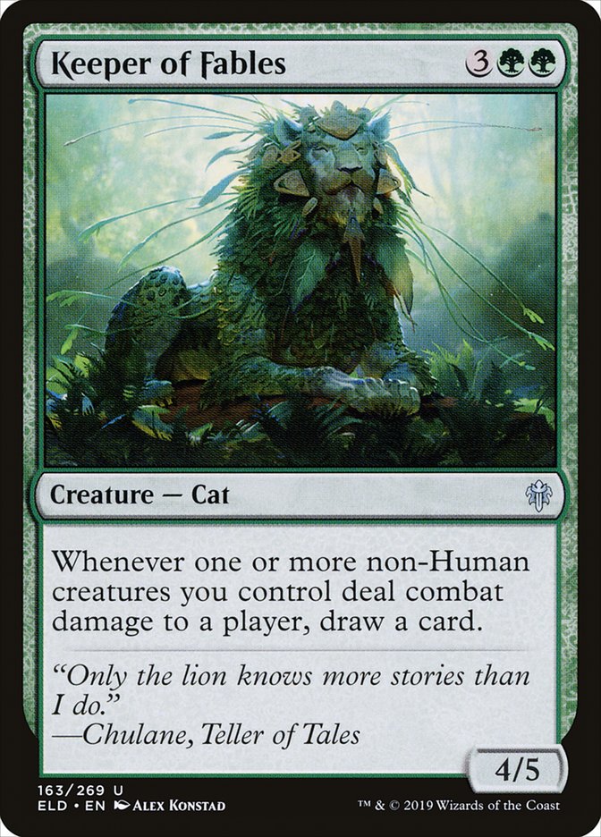 Keeper of Fables - Foil
