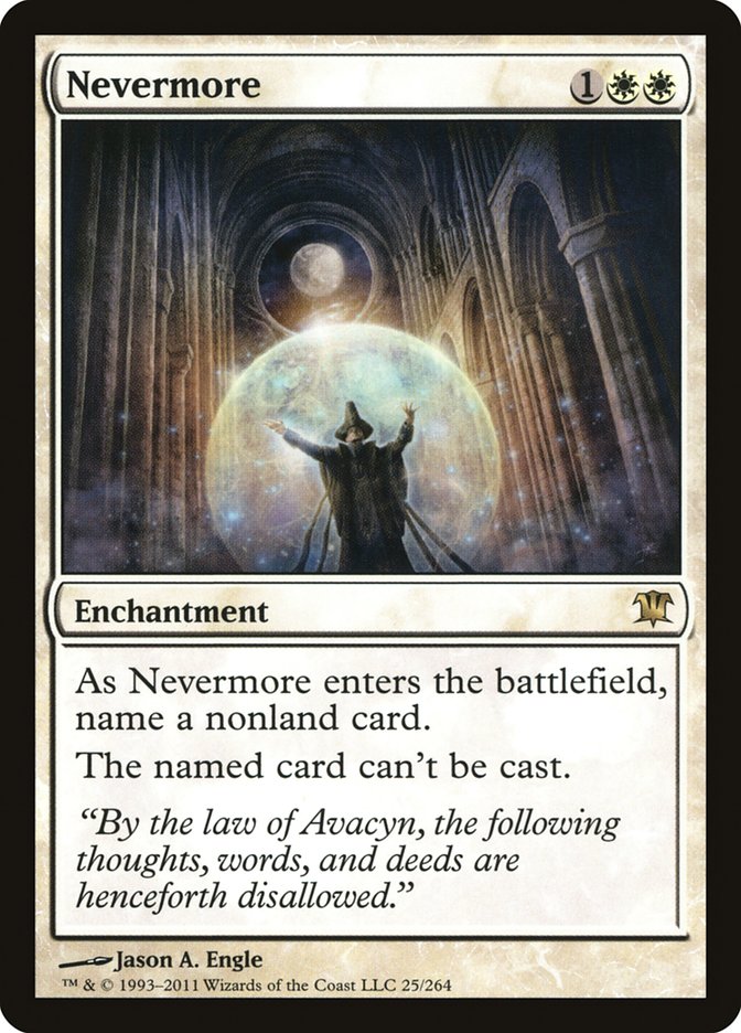 Nevermore - Foil
