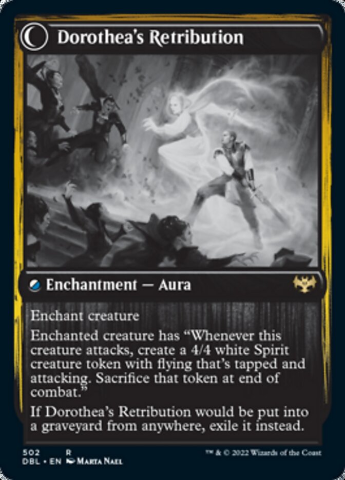Dorothea, Vengeful Victim // Dorothea&