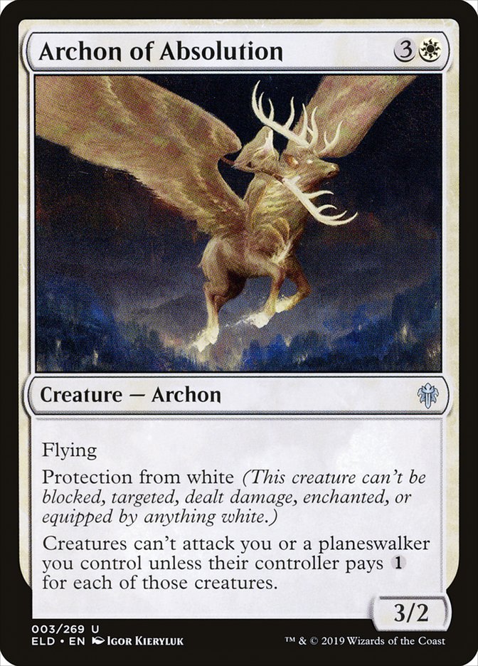 Archon of Absolution - Foil