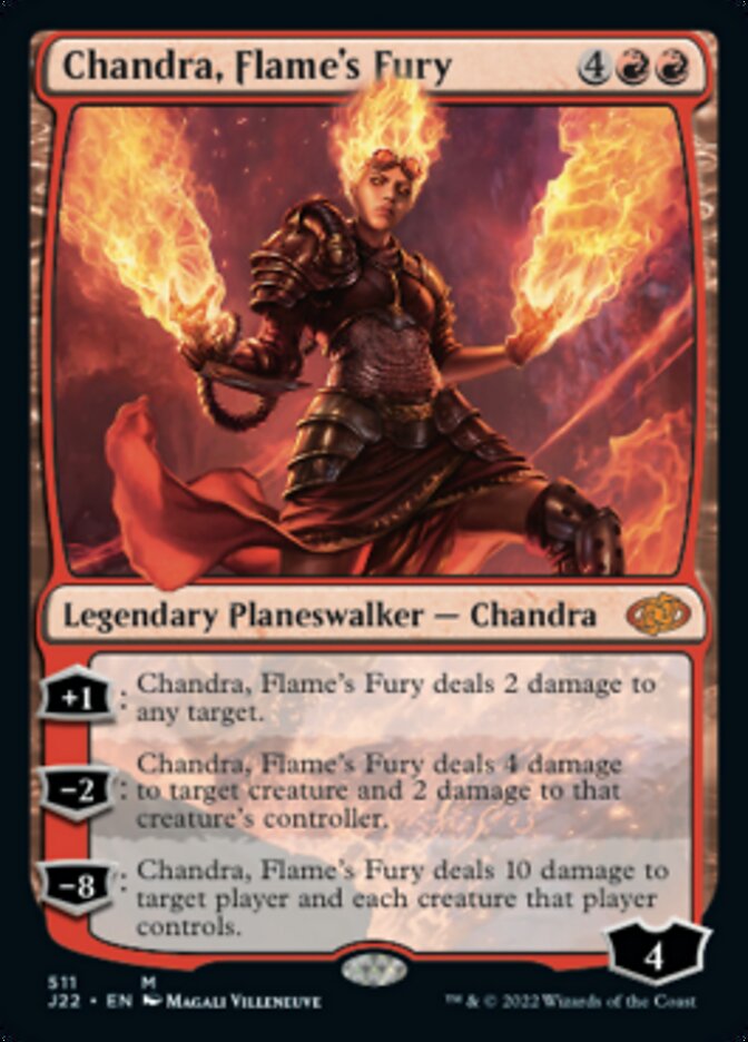 Chandra, Flame&