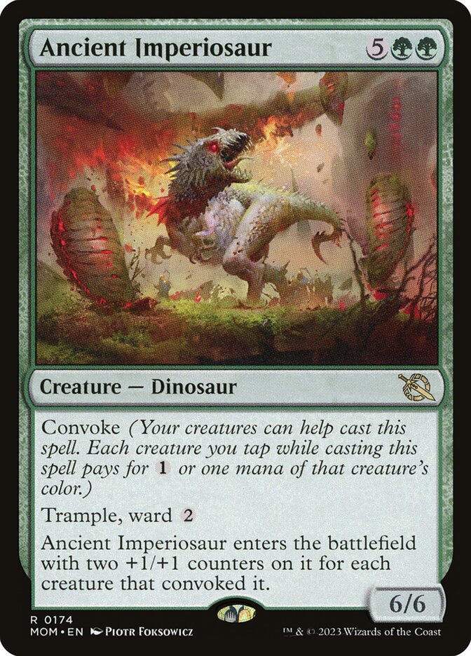 Ancient Imperiosaur - Foil
