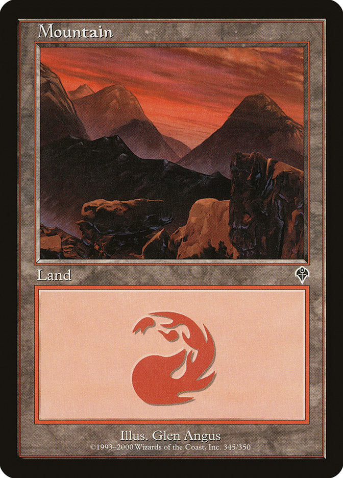 Mountain - Foil