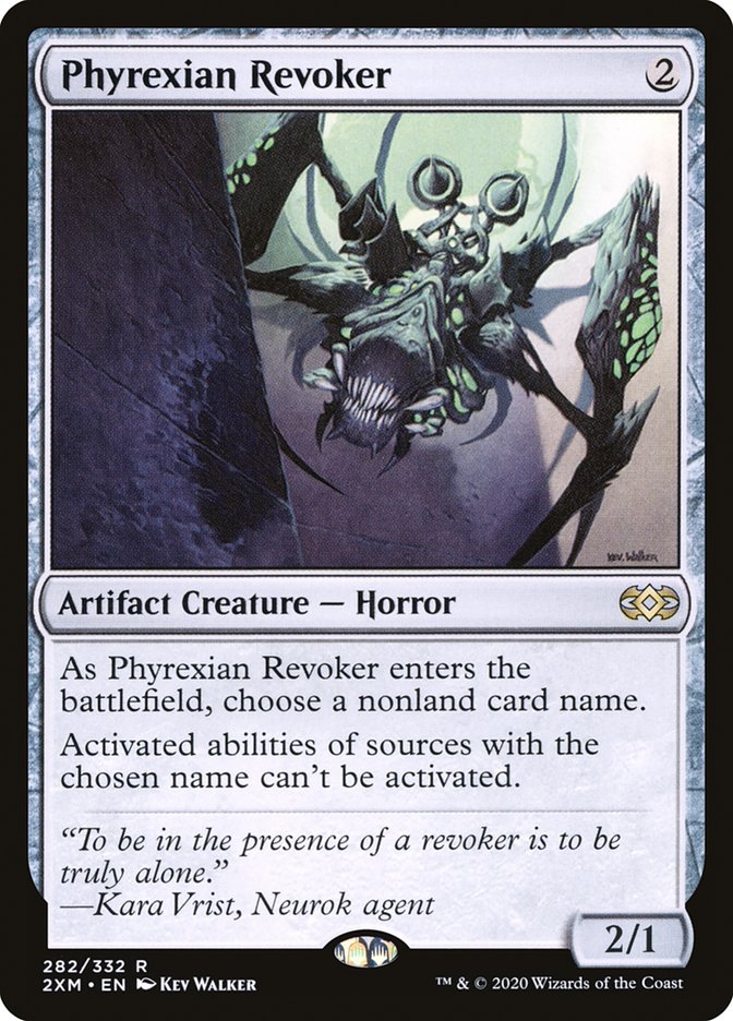 Phyrexian Revoker - Foil