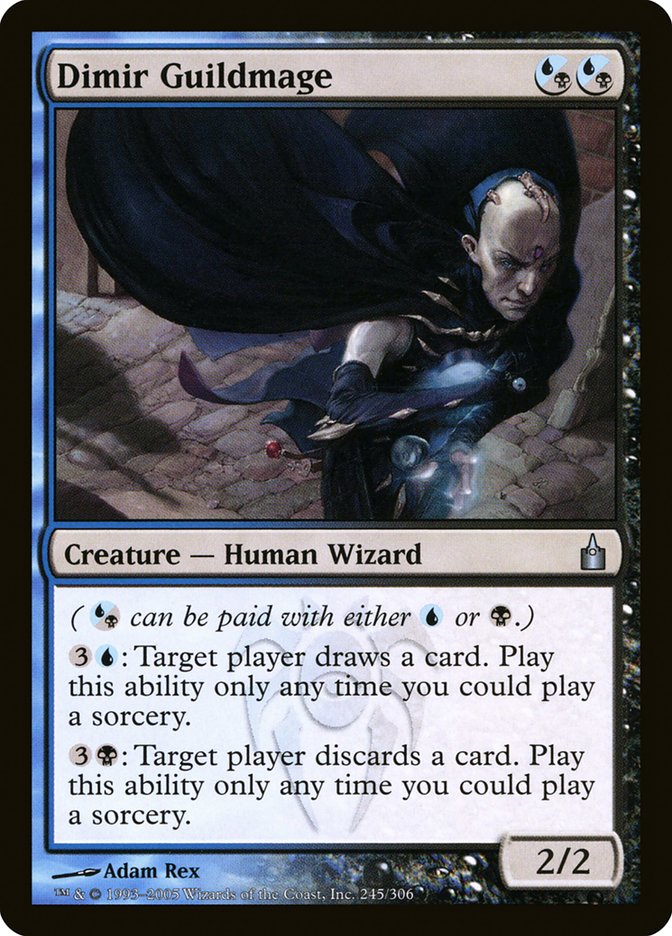 Dimir Guildmage - Foil
