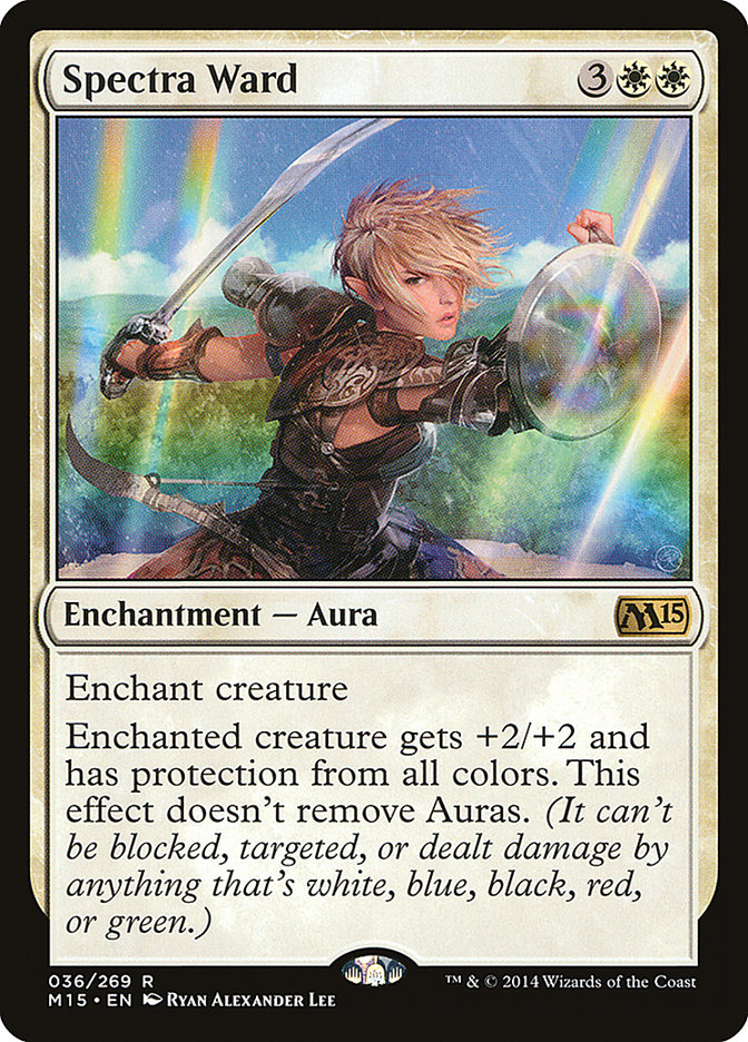 Spectra Ward - Foil