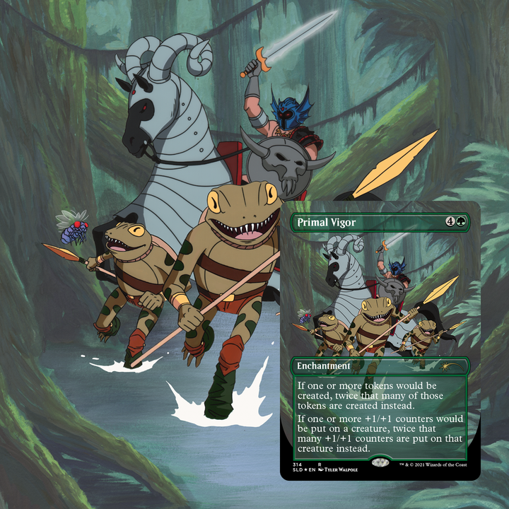 Magic: The Gathering - Secret Lair - Saturday Morning D&amp;D