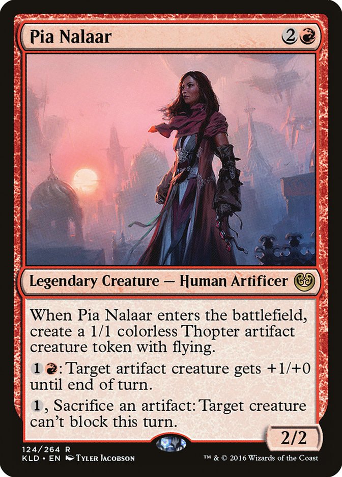 Pia Nalaar - Foil