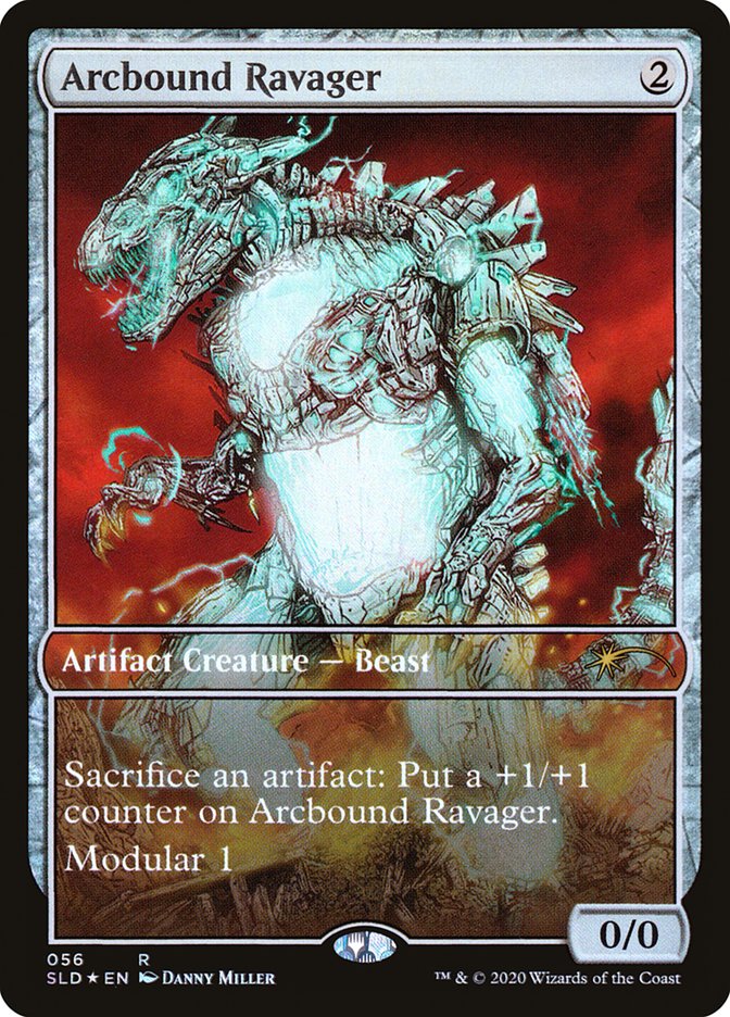 Arcbound Ravager - Foil
