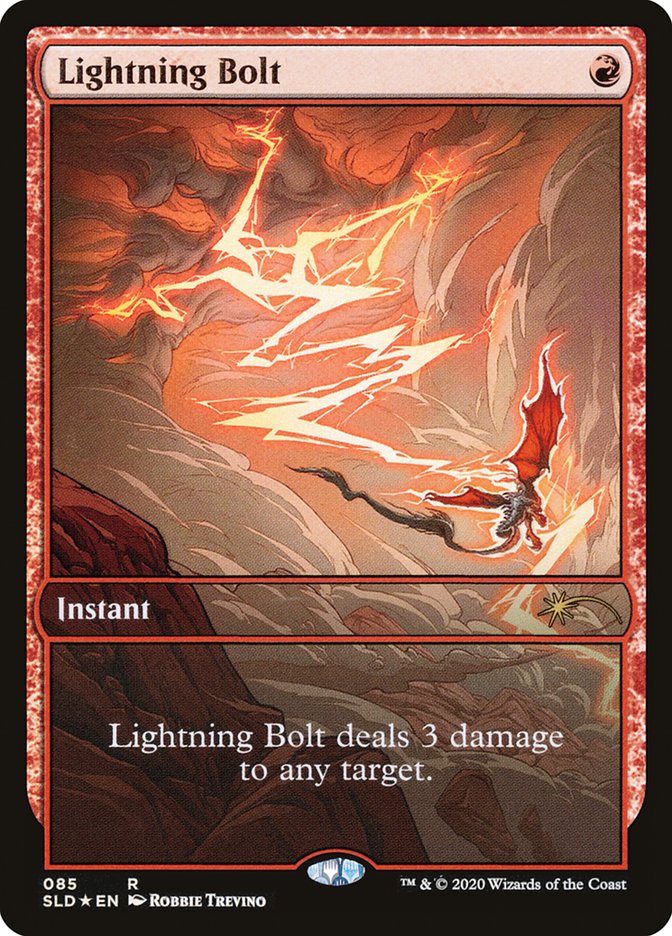 Lightning Bolt - Foil