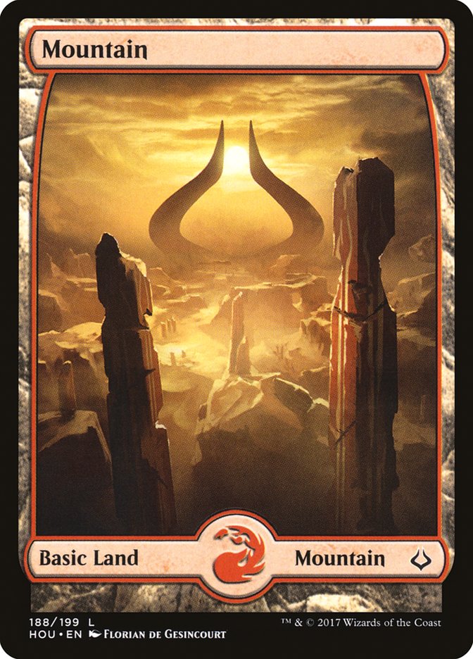 Mountain - Foil