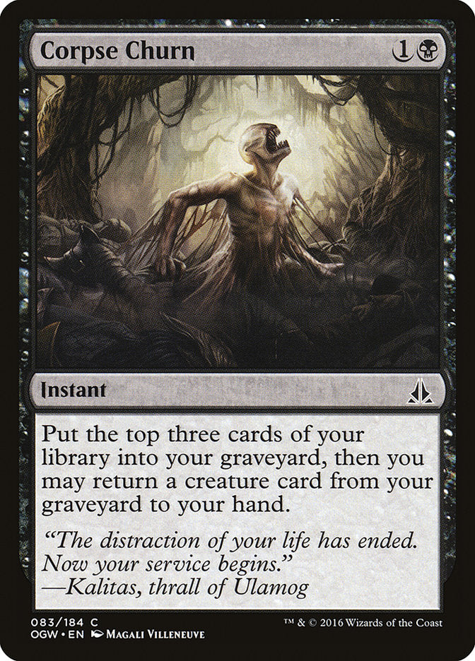 Corpse Churn - Foil