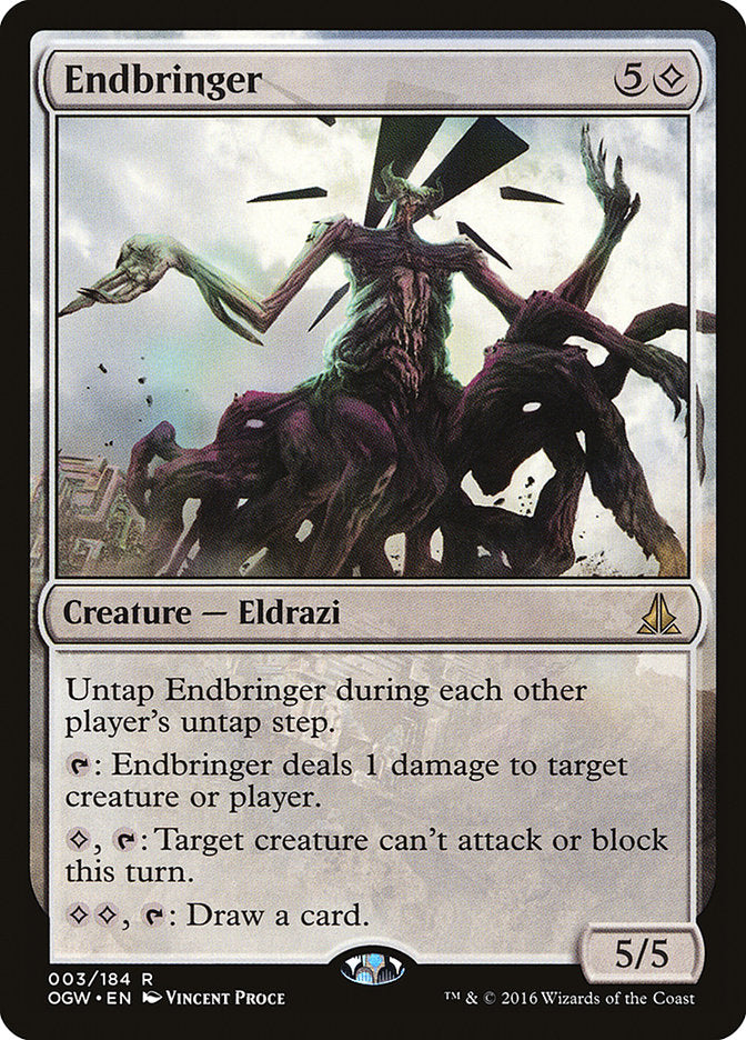 Endbringer - Foil