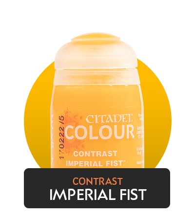 Warhammer Colour - Contrast - Imperial Fist
