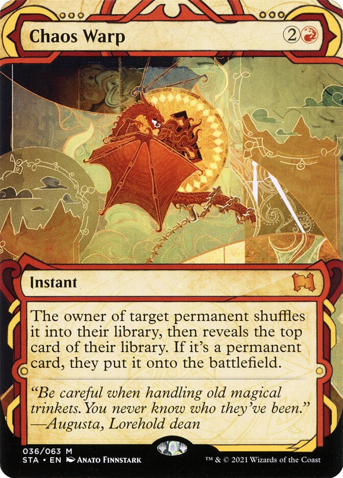 Chaos Warp - Foil