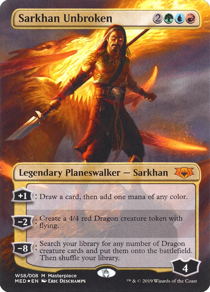 Sarkhan Unbroken - Foil