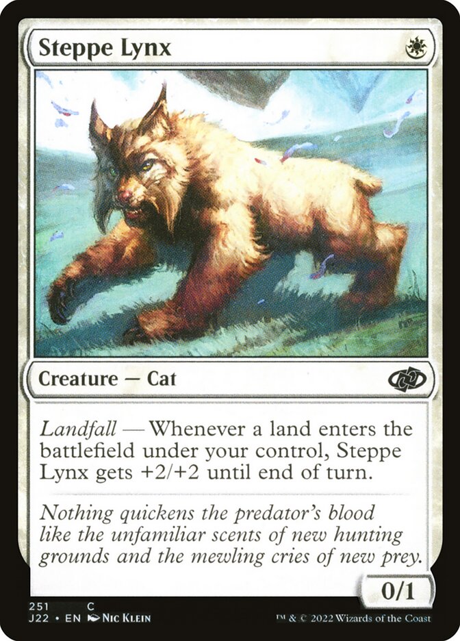 Steppe Lynx