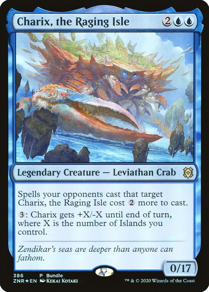 Charix, the Raging Isle - Foil