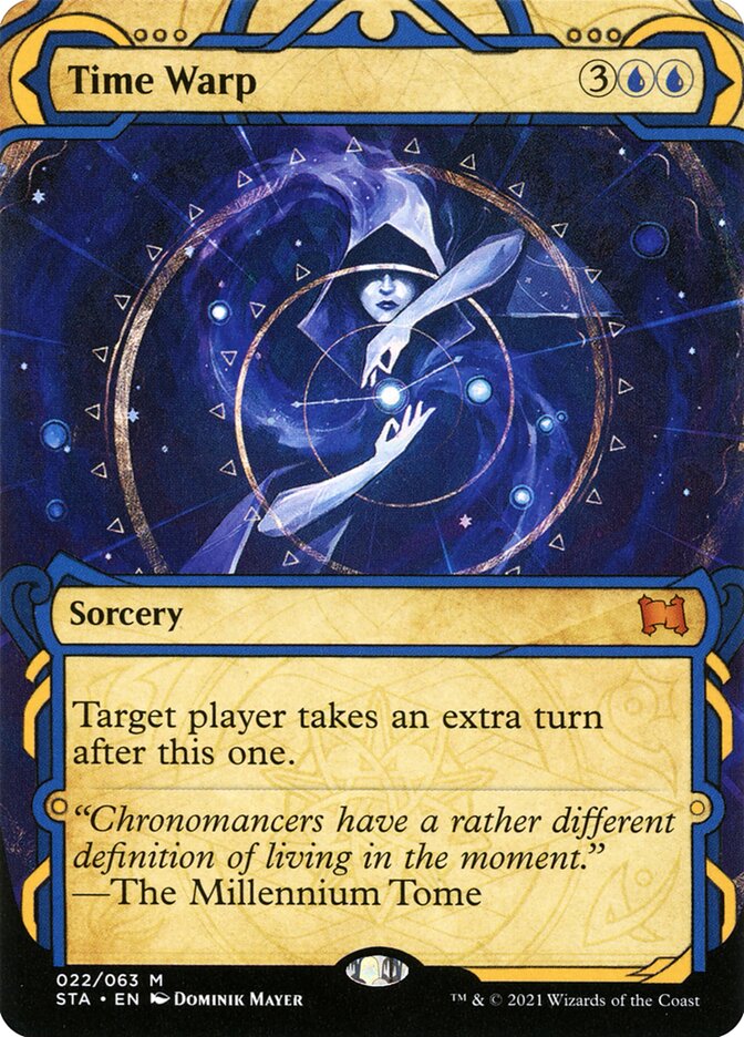 Time Warp - Foil