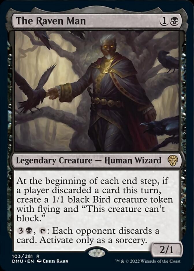 The Raven Man - Foil