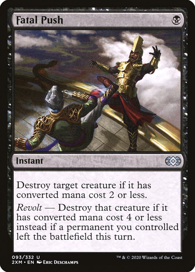 Fatal Push - Foil