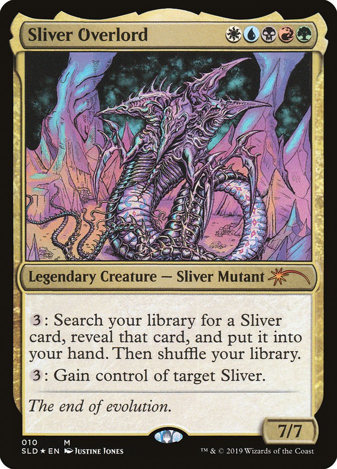 Sliver Overlord - Foil