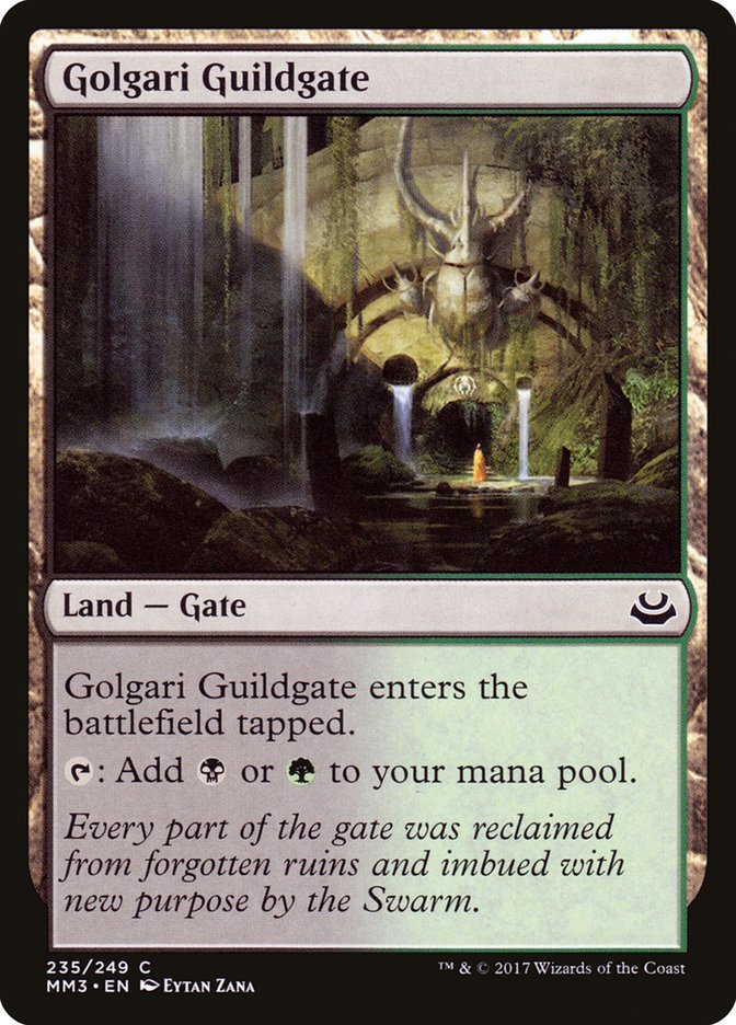 Golgari Guildgate - Foil