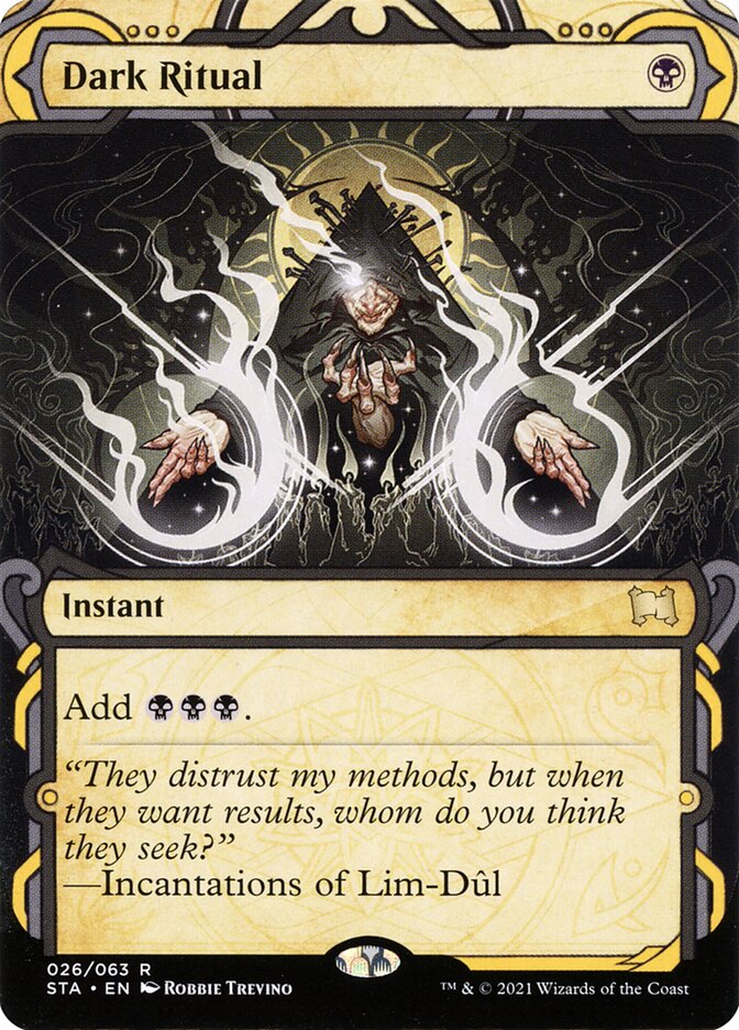 Dark Ritual - Foil