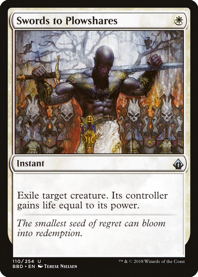 Swords to Plowshares - Foil