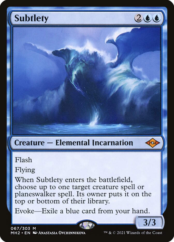 Subtlety - Foil