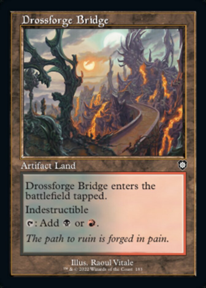Drossforge Bridge - Foil