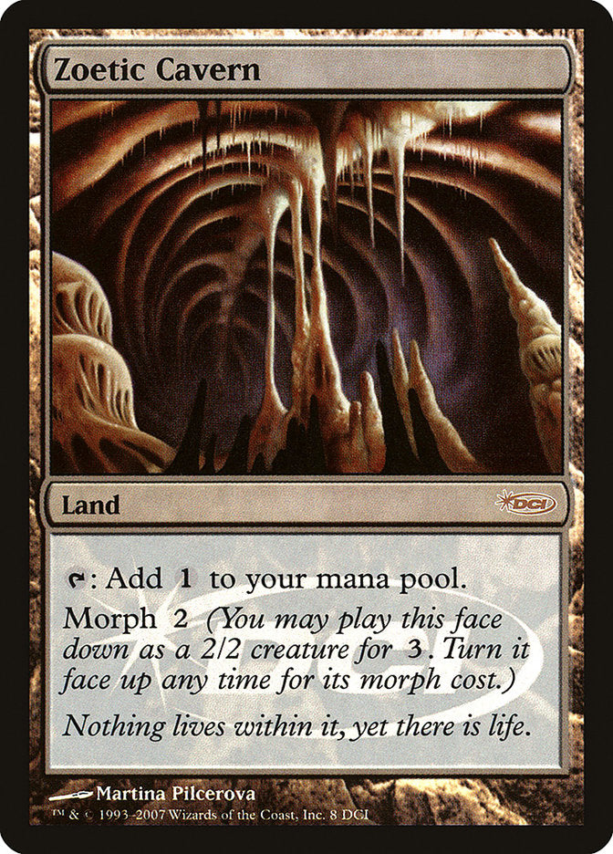 Zoetic Cavern - Foil