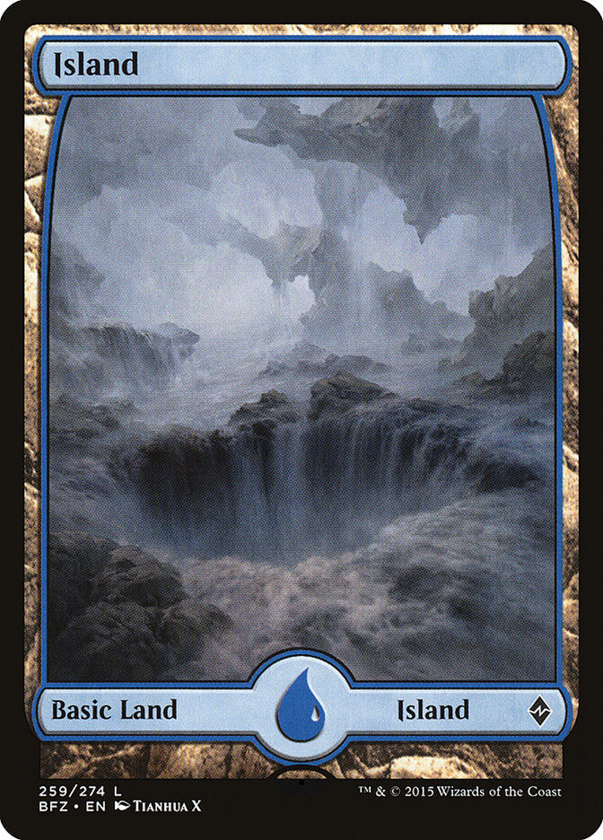 Island - Foil