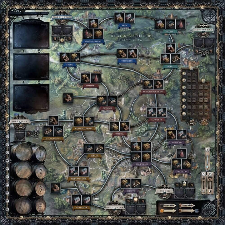 Brass: Birmingham (Skadat ex)