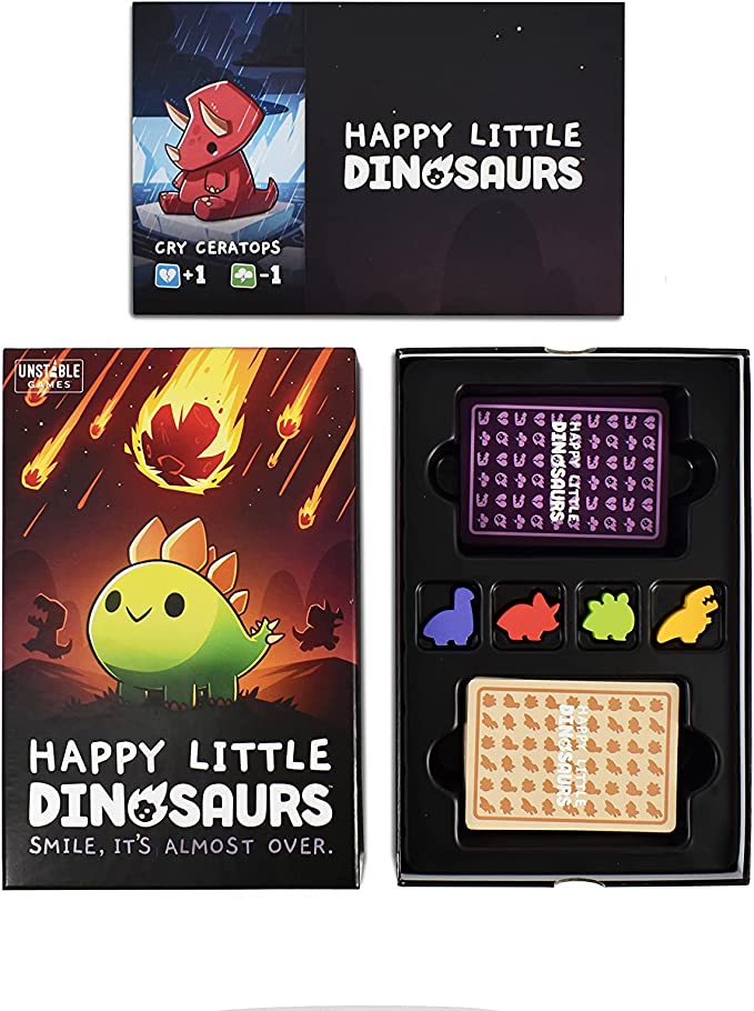 Happy Little Dinosaurs (Nordic) SKADAT EX