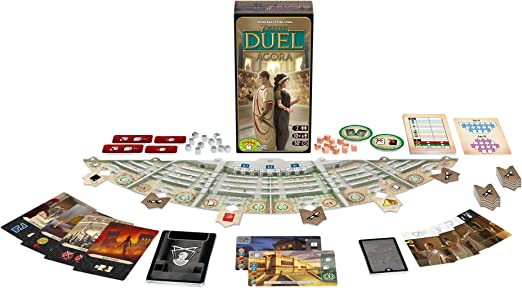 7 Wonders: Duel - Expansion - Agora (Nordic)