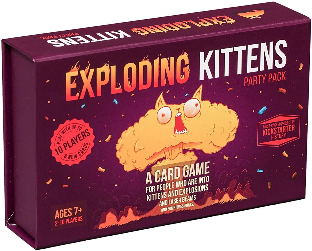 Exploding Kittens - Party Pack (Sv)