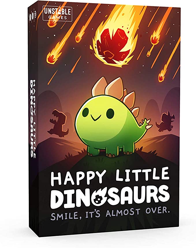 Happy Little Dinosaurs (Nordic) SKADAT EX