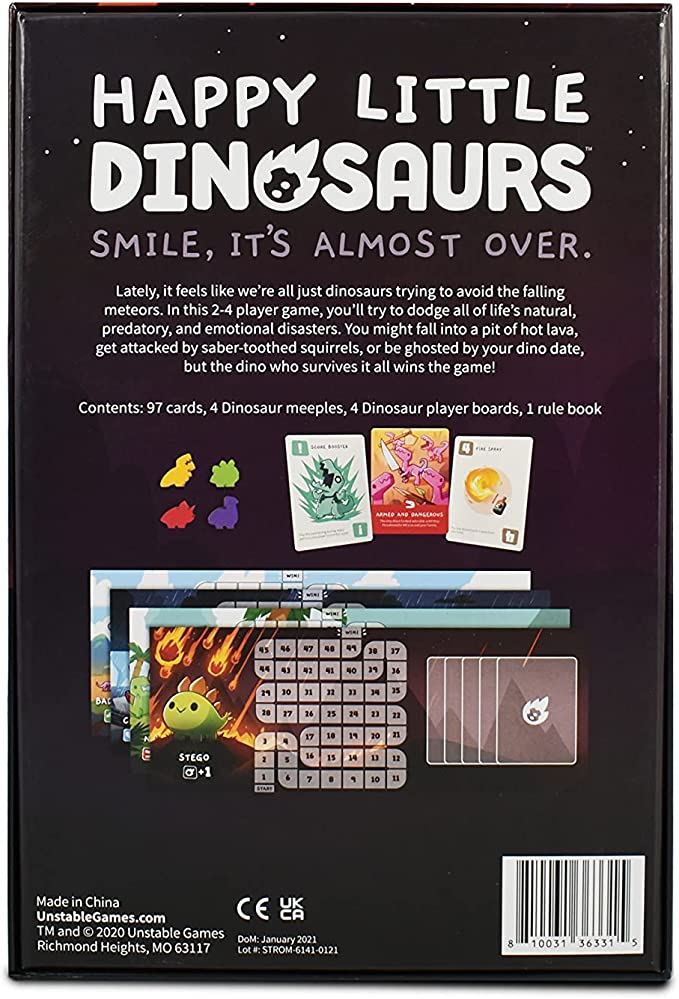 Happy Little Dinosaurs (Nordic) SKADAT EX