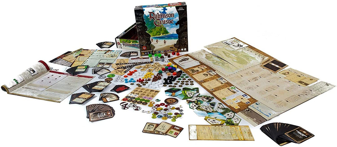 Robinson Crusoe - Adventures on the Cursed Island