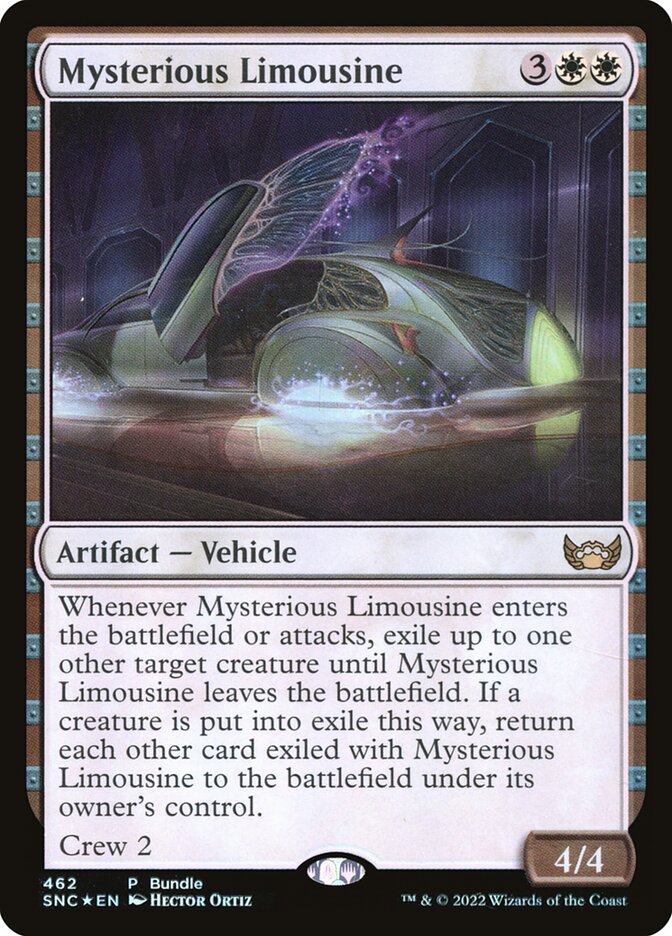 Mysterious Limousine - Foil