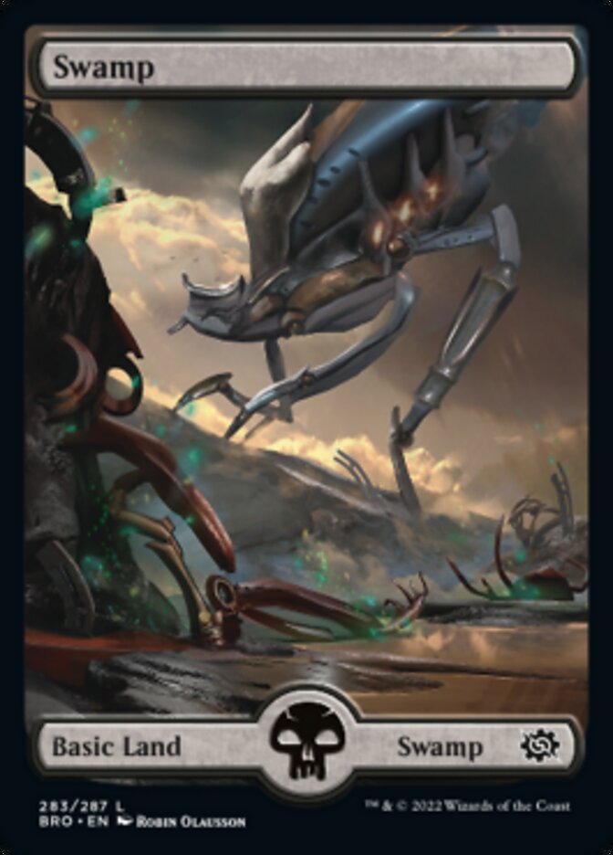 Swamp - Foil