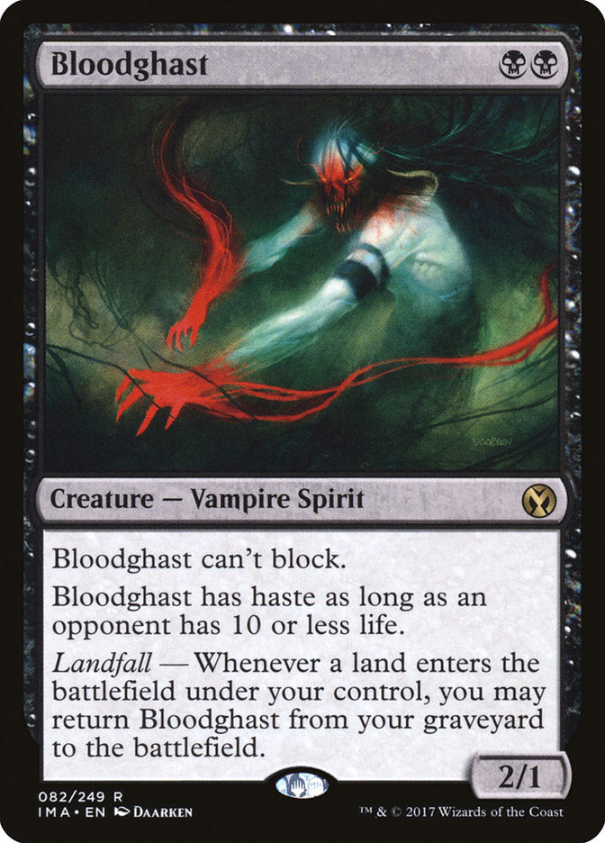 Bloodghast - Foil