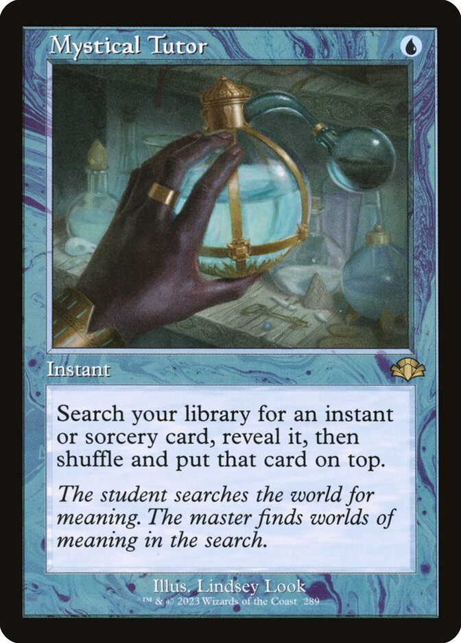 Mystical Tutor - Foil