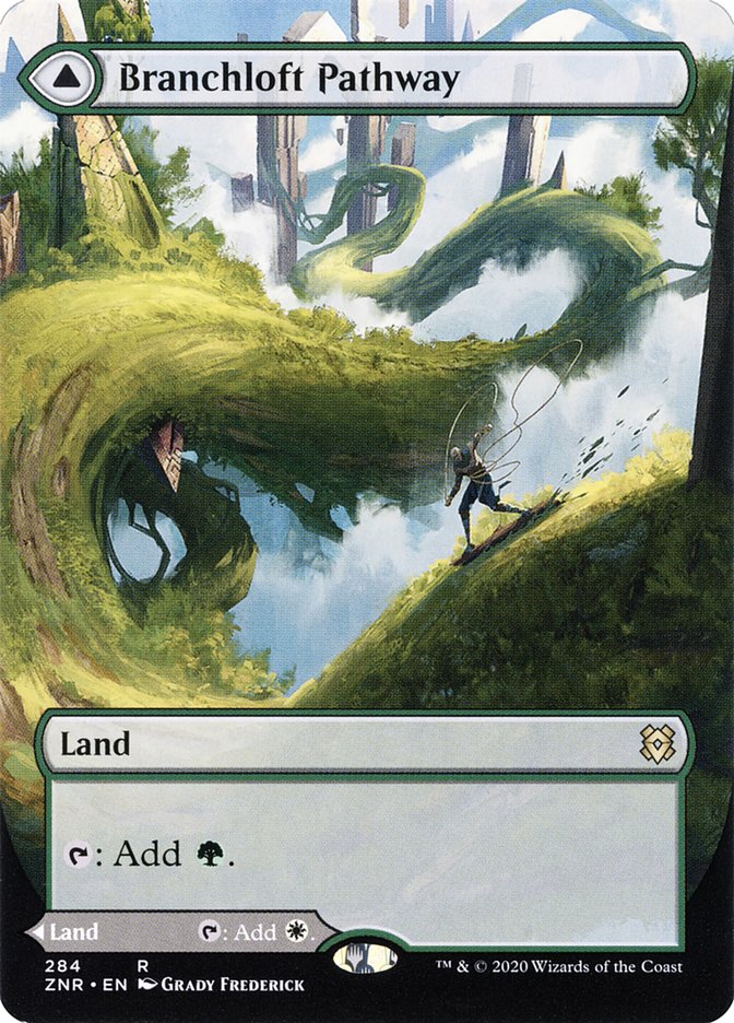 Branchloft Pathway // Boulderloft Pathway - Foil