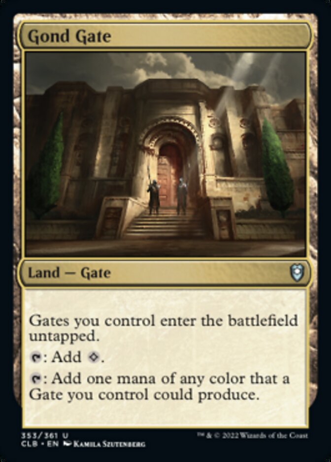 Gond Gate - Foil